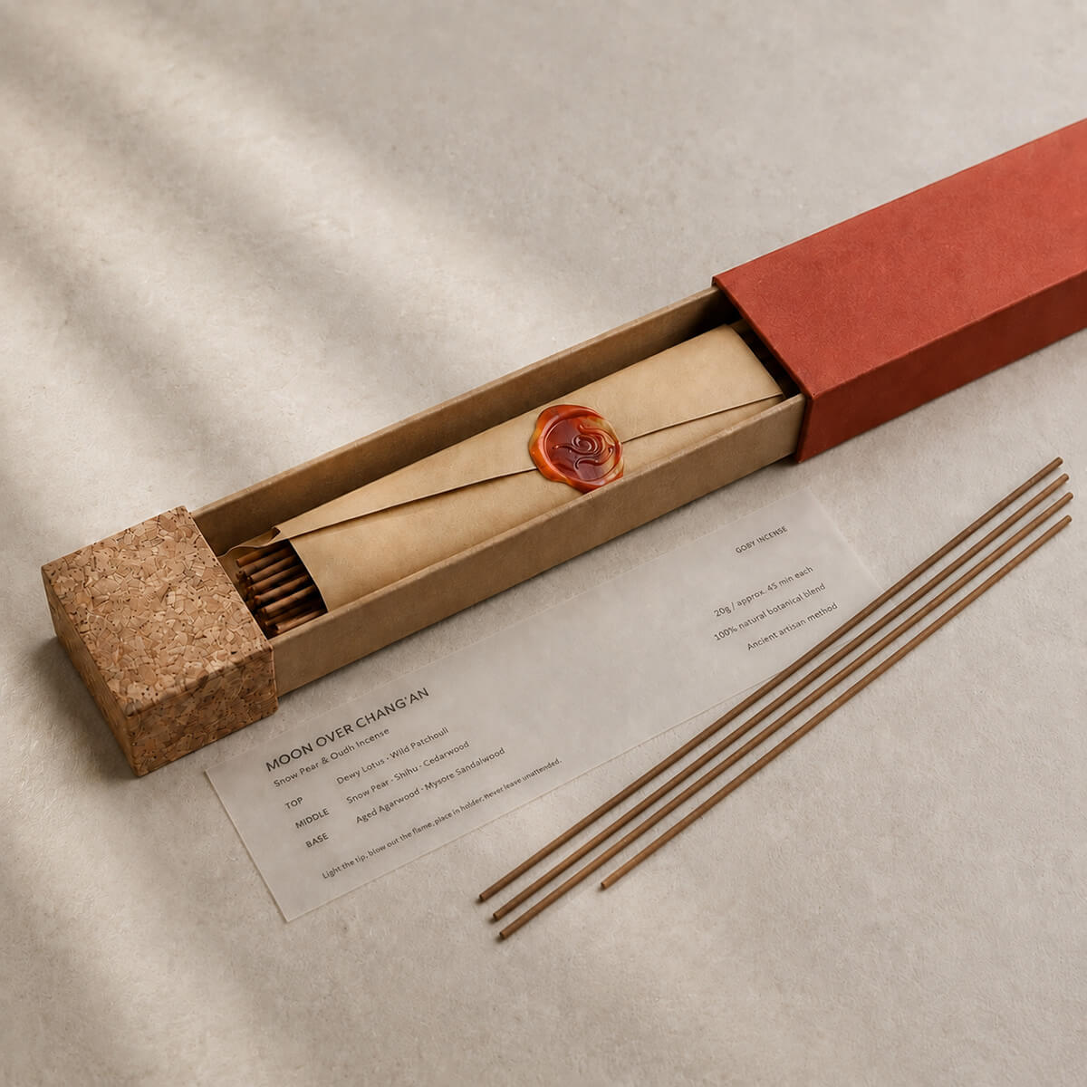 Moon Over Chang’an Incense Sticks