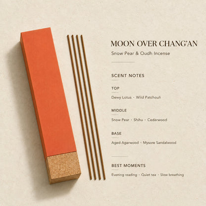 Moon Over Chang’an Incense Sticks