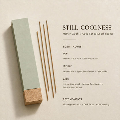 Still Coolness Incense Sticks