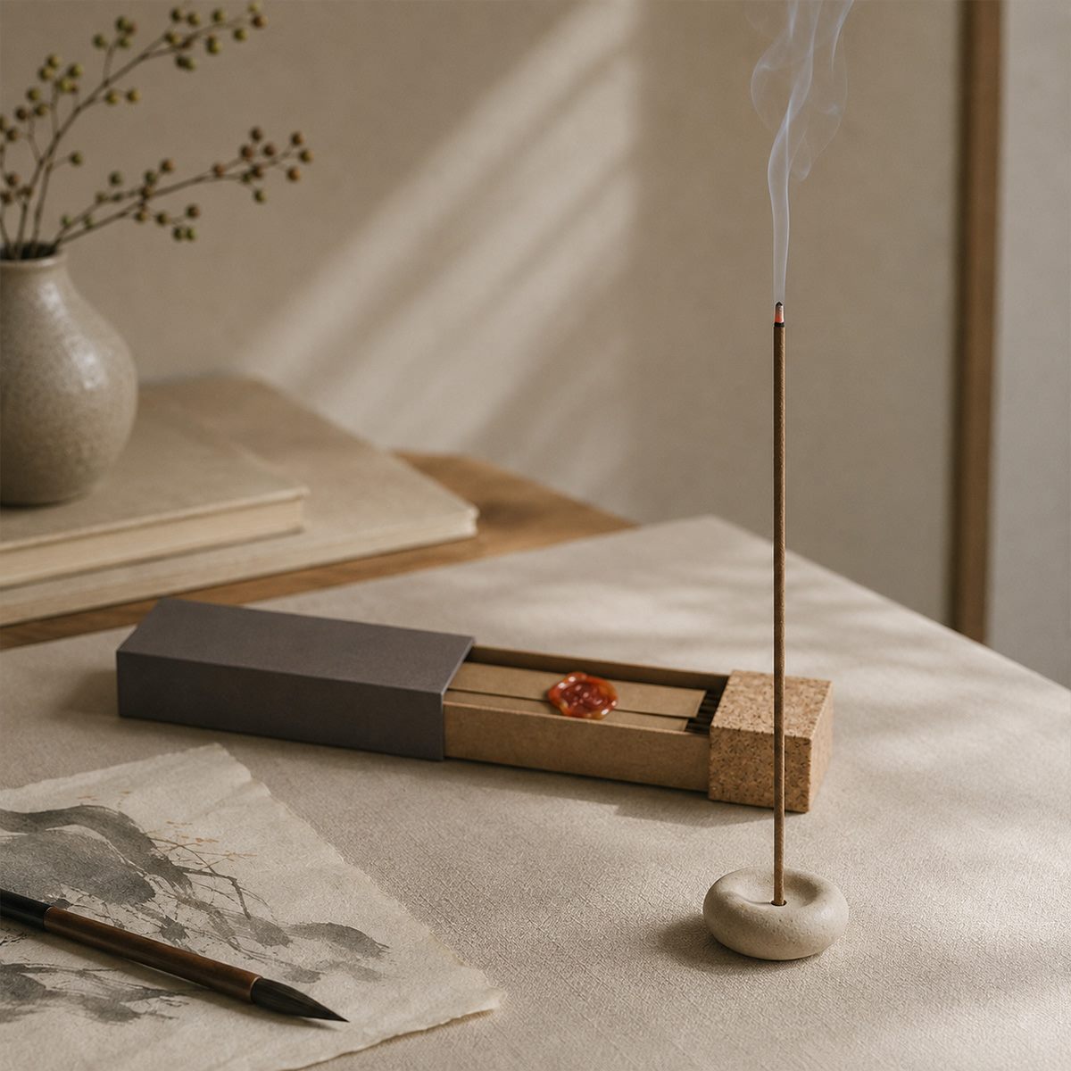 The Su Brothers' Studio Incense Sticks