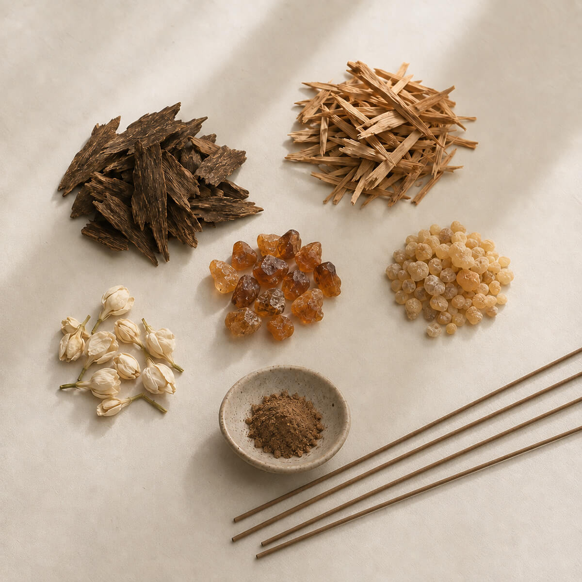 The Su Brothers' Studio Incense Sticks