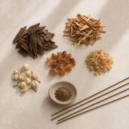 The Su Brothers' Studio Incense Sticks