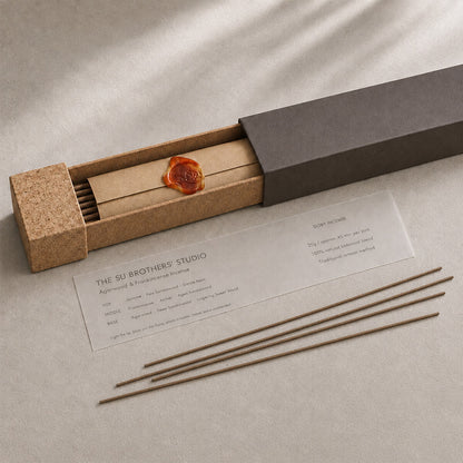 The Su Brothers' Studio Incense Sticks