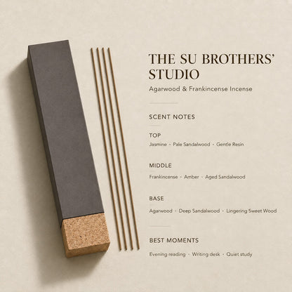 The Su Brothers' Studio Incense Sticks